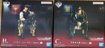 제일복권 죠죠 월드 피규어 2종 세트