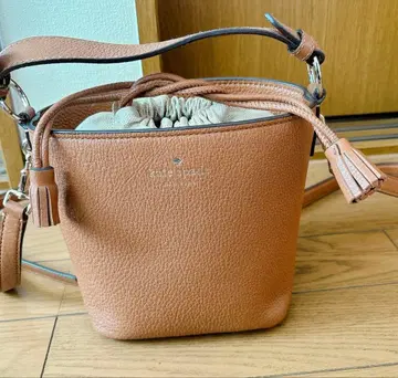 kate spade 브라운 복조리 숄더백