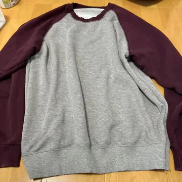 유니클로 트레이닝복 맨투맨 남성용 L