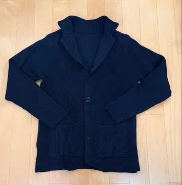 [ 새상품 ] 네이비 니트 가디건 L 사이즈