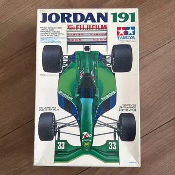 타미야 조던 191 1/20 프라모델