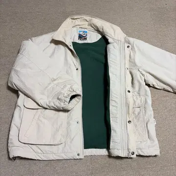 Perushu 화이트 자켓