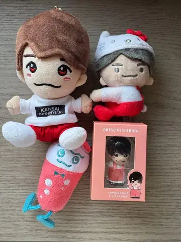 나니와단시 니시하타 다이고 봉제 인형 세트