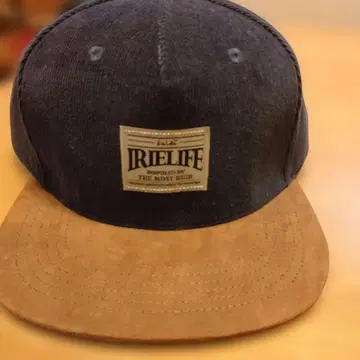 IRIE LIFE 스냅백 캡 네이비/브라운 모자