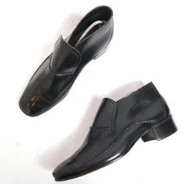 vintage 90s marelli 마렐리 남성용 힐 부츠 블랙