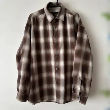 RAGEBLUE 체크 무늬 셔츠 M 사이즈