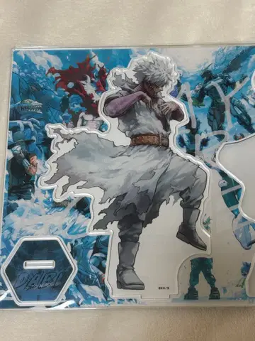 나의 히어로 아카데미아 히로아카 원화전 아크릴 MEGA 피규어 다비