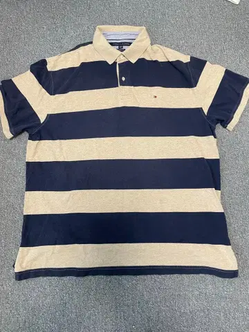 TOMMY HILFIGER XXL 스트라이프 피케 셔츠