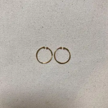 atelier el 10K 귀찌 ( M 사이즈 ) Ripple 시리즈