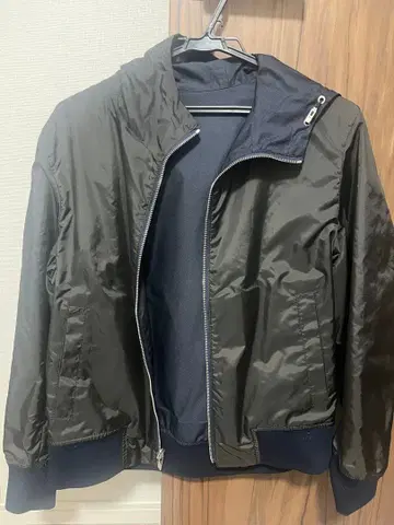 [캘빈 클라인/남성용/익일 배송 가능] 후드 부착 리버서블 점퍼