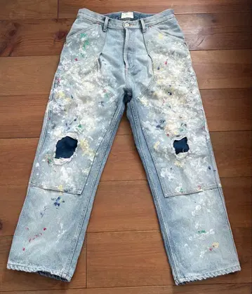 HERILL Splash Painter Pants 사이즈 1