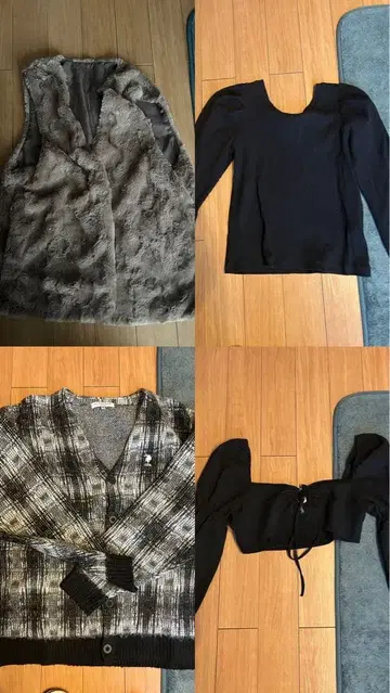 청순 스타일 여성용 의류 묶음 판매 13벌 세트 페미닌/깔끔함