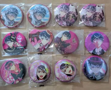 아이나나 모모 캔뱃지 세트 3