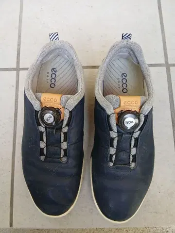 에코 ecco 골프화 네이비 26.5cm