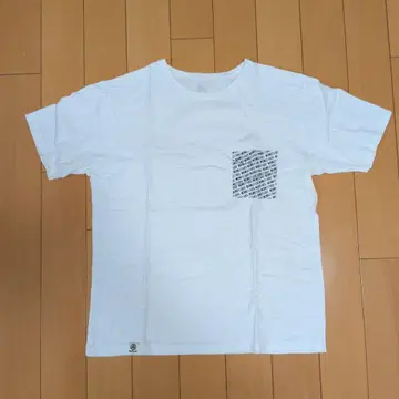 모모타로 진스 로고 화이트 티셔츠 L