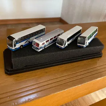 버스 컬렉션 JR 버스 4대