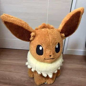 포켓몬 센터 클래식 보아 봉제 인형 이브이 피카피카박스 당선품