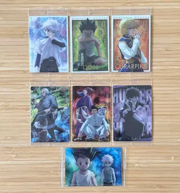 이타쟈가 HUNTER x HUNTER 7개