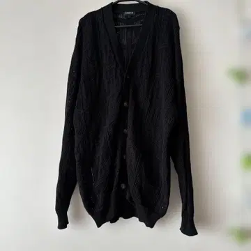 PAGEBOY LIM 블랙 가디건