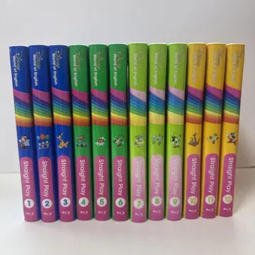 DWE 최신 스트레이트 플레이 blu-ray 블루레이 디즈니 영어