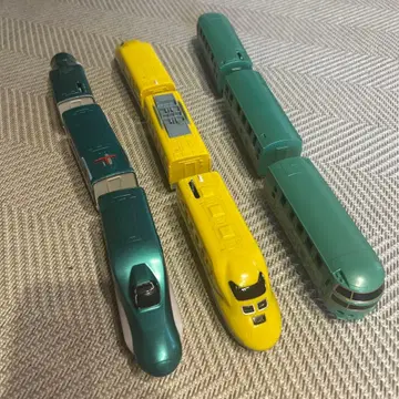 프라레일 차량 세트 3량