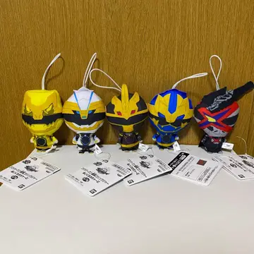 넘버원 전대 고지우자 봉제 인형 참 5종