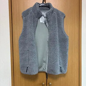 보아 자켓 플리스 베스트