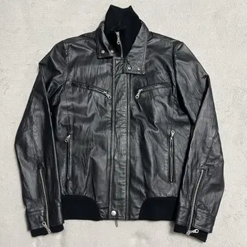 고급 천연 가죽 URBAN RESEARCH 라이더 자켓 R-8489