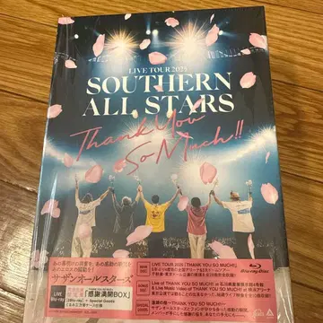 완전 생산 한정판 SOUTHERN ALL STARS Blu-ray