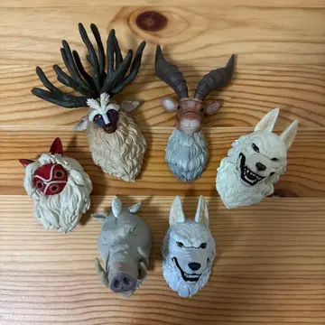 모노노케 히메 페이스 마그넷