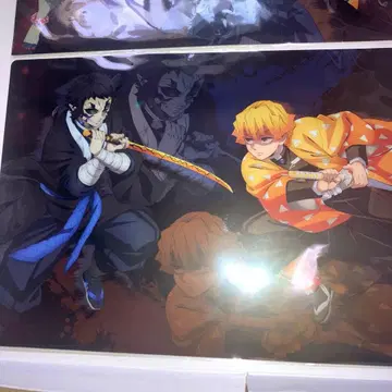 귀멸의 칼날 영화 클리어 파일 아카자 탄지로 기유 젠이츠 카이가쿠