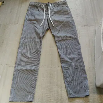 유나이티드 애로우즈 스트라이프 팬츠 L 사이즈