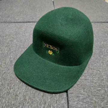 NEXOS 캡 이탈리아 구제 의류 그린
