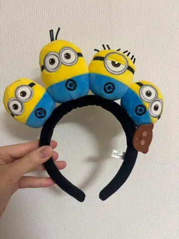 미니언 머리띠 USJ
