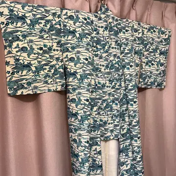 터콰이즈 블루 형염 브라운 쓰지 꽃 코몬