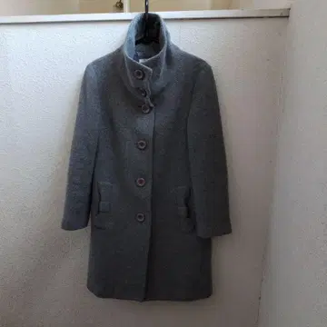 GALLERY VISCONTI 그레이 코트