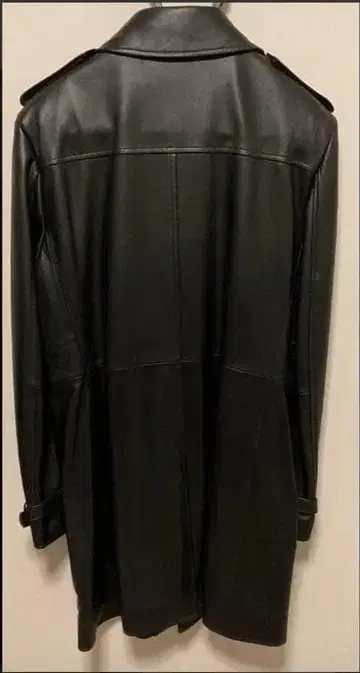 꼼사데모드 멘 램 가죽 코트 빈티지