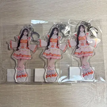 iLiFE 코루네 아이돌 캐릭터 아크릴 키링 3개 세트