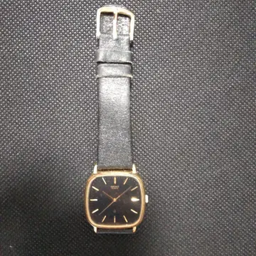 세이코 쿼츠 손목시계 블랙