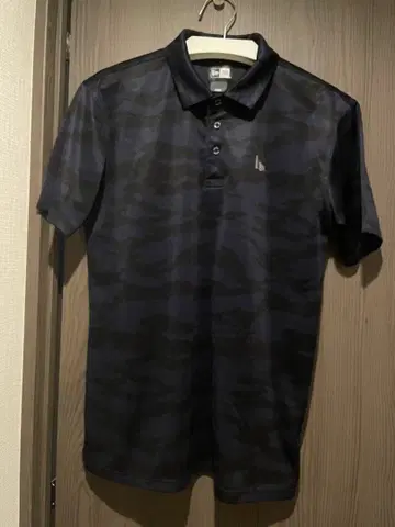 NEWERA 반팔 피케 셔츠 카모플라쥬 남성용 L 골프웨어