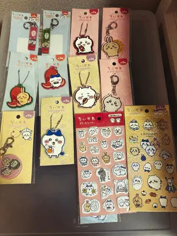 치이카와 (먼작귀) 아크릴 키링 세트