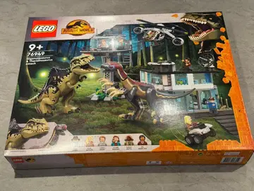 [ 새상품 ] 레고 76949 기가노토사우루스와 테리지노사우루스의 맹공격