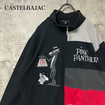 [초레어] CASTELBAJAC 맨투맨 핑크팬서 품절 모델