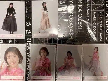 사쿠라자카46 브로마이드 야마시타 시즈키 마츠다 리나