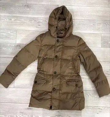 PEUTEREY 브라운 다운 자켓 XS