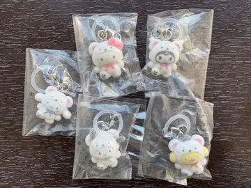 산리오 메지루시 액세서리 폭신폭신 스노우