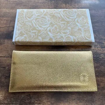 황궁 장지갑 골드 미사용 새상품 박스 있음