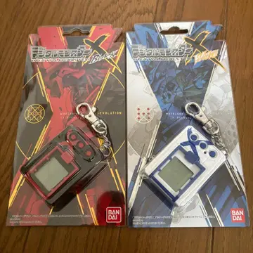 디지털 몬스터 X-EVOLUTION 블랙 화이트 2개 세트