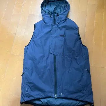 tilak ventile 티락 벤틸 코튼 후드 베스트 M 체코제