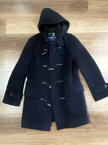 London Tradition 런던 트래디션 더플 코트 네이비